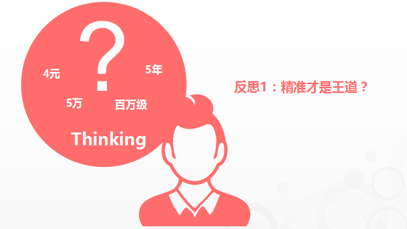 運營老司機分享實錄：一切不以精準為基礎的活動都是耍流氓