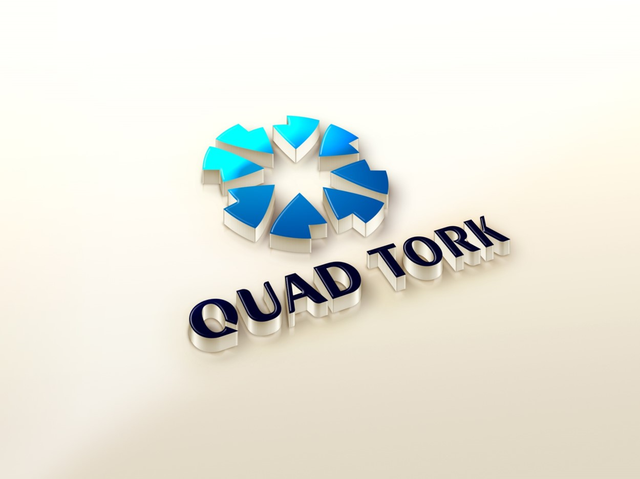 Quad Tork 公司logo設計
