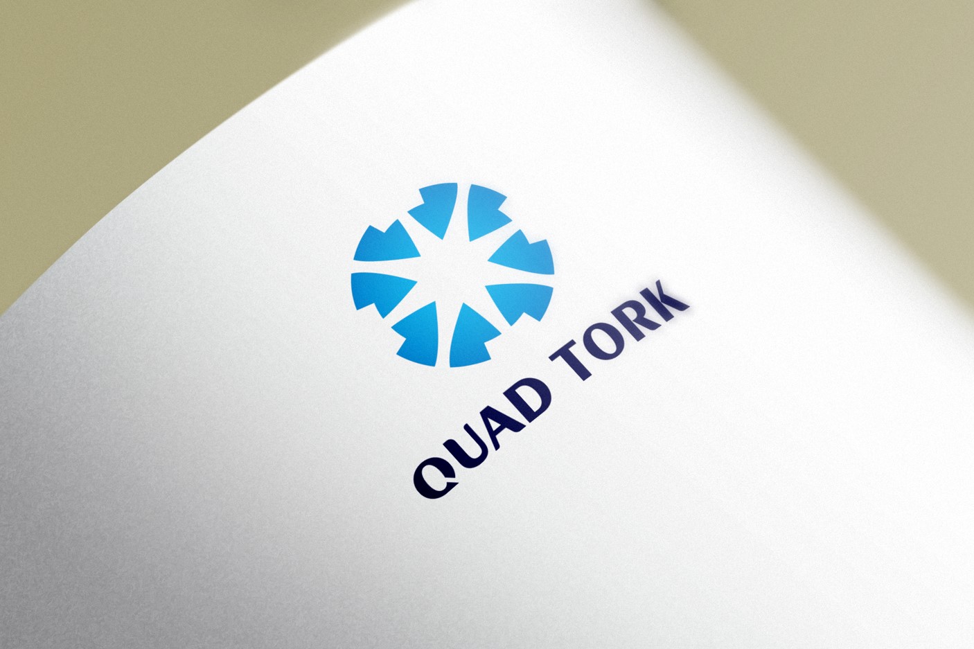 Quad Tork 公司logo設計