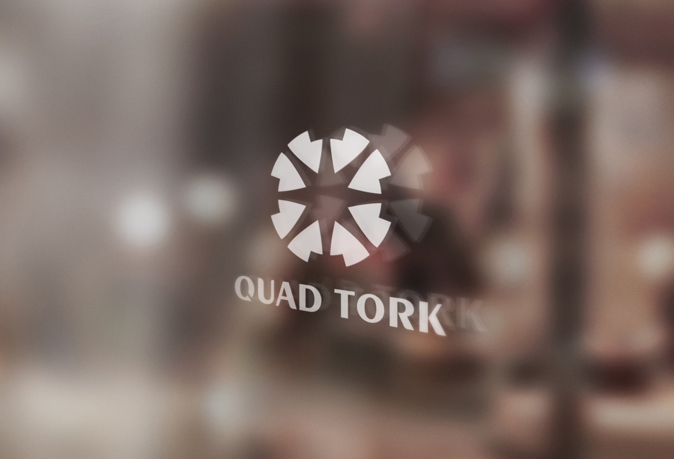 Quad Tork 公司logo設計