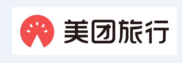 LOGO設計像拿走一角西瓜？美團旅行logo上線