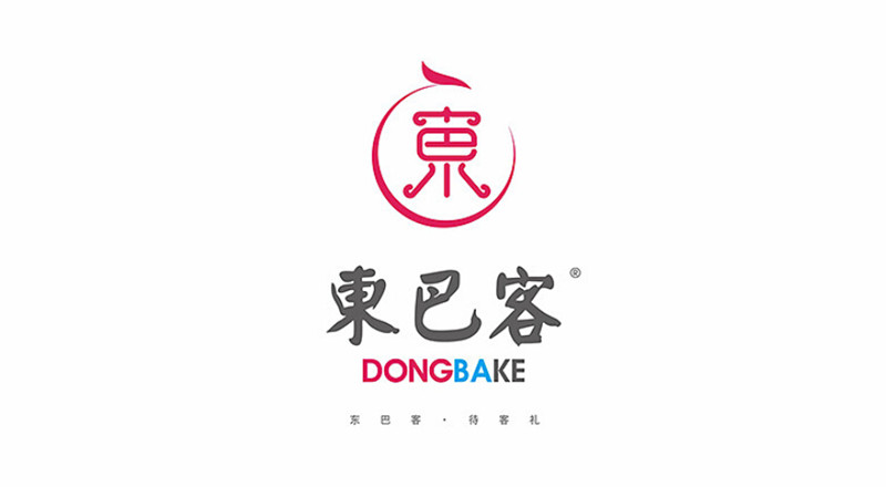 東巴客食品品牌VI設計欣賞_食品品牌LOGO設計