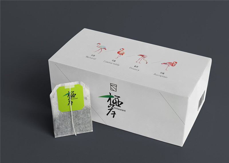 棲岸餐廳品牌Vi設計鑒賞_餐廳品牌Vi設計